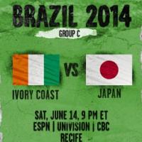 Bóng đá - TRỰC TIẾP Bờ Biển Ngà - Nhật Bản: Gió đổi chiều (KT)