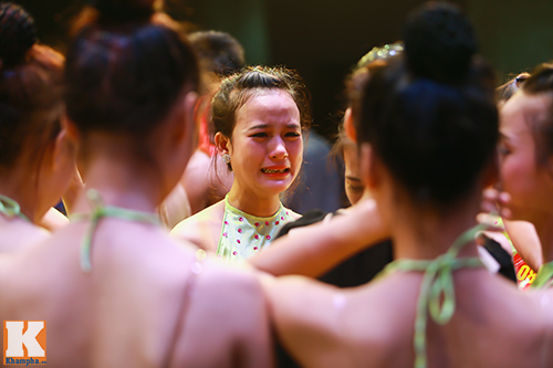 Sinh viên trường múa khóc như mưa ngày chia tay - 7