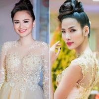 Xu hướng thời trang - Diễm Hương, Hoàng Thùy "trong veo" quyến rũ