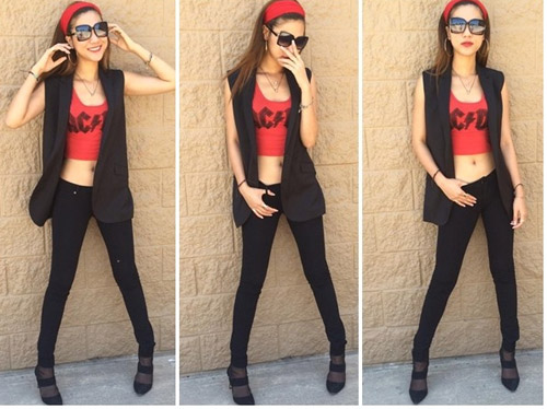 Sao Việt xuống phố xinh đẹp tuần qua - 1