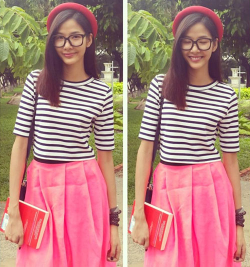 Sao Việt xuống phố xinh đẹp tuần qua - 8