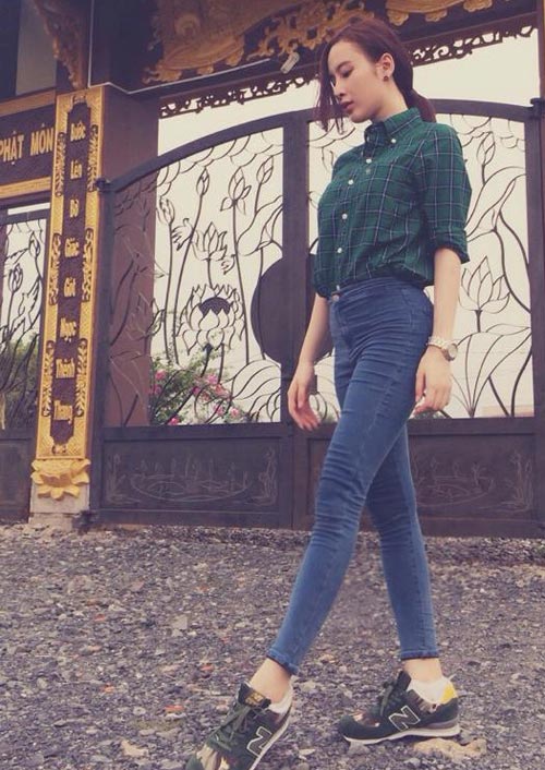 Sao Việt xuống phố xinh đẹp tuần qua - 9