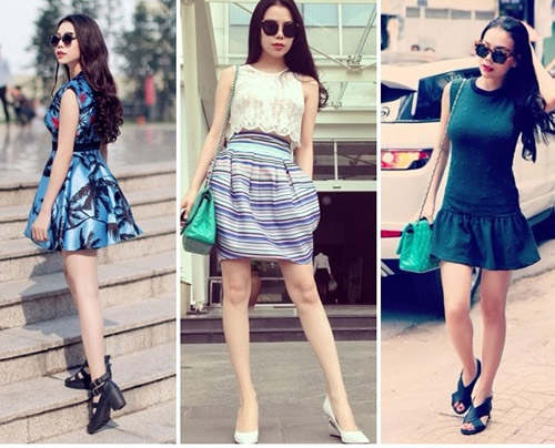 Sao Việt xuống phố xinh đẹp tuần qua - 2