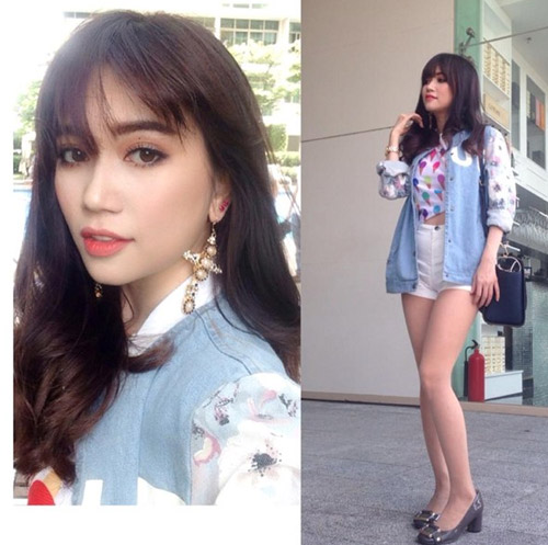 Sao Việt xuống phố xinh đẹp tuần qua - 3