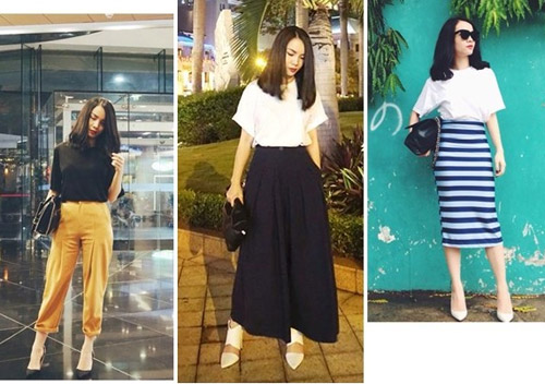 Sao Việt xuống phố xinh đẹp tuần qua - 4