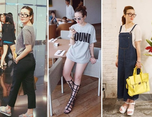 Sao Việt xuống phố xinh đẹp tuần qua - 5