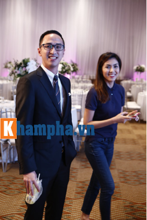 Hoàng Thùy Linh, Harry Lu tách đôi đến đám cưới Trà My - 4