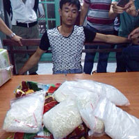 Pháp luật - Đánh sập đường dây ma túy cực lớn từ đất Cảng vào Sài Gòn