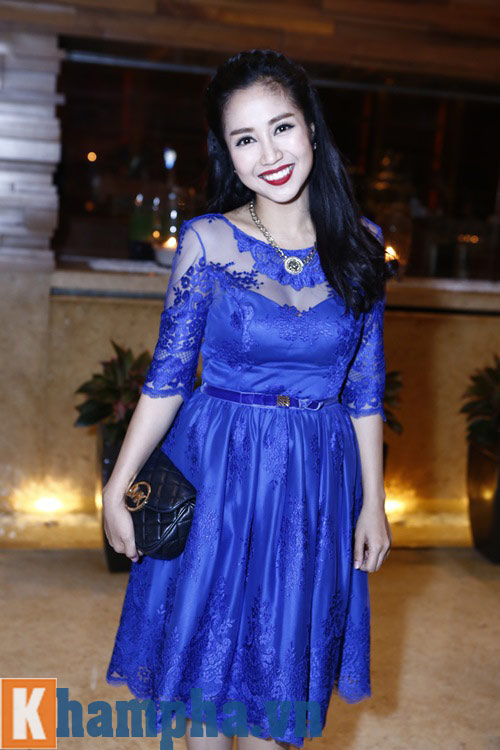 Hoàng Thùy Linh, Harry Lu tách đôi đến đám cưới Trà My - 12