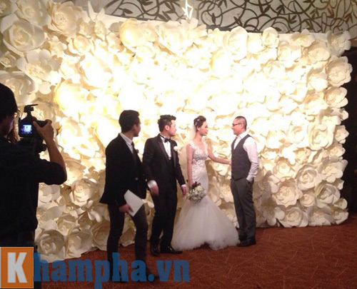 Trà My rơi lệ trong đám cưới xa hoa - 11