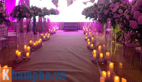 Trà My rơi lệ trong đám cưới xa hoa - 12