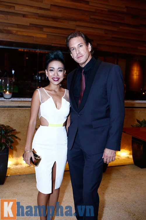 Hoàng Thùy Linh, Harry Lu tách đôi đến đám cưới Trà My - 11