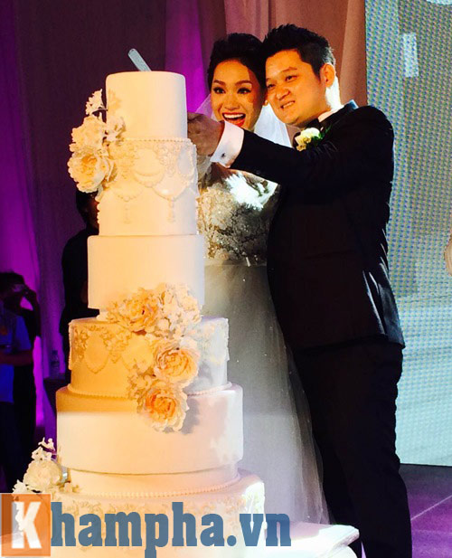 Trà My rơi lệ trong đám cưới xa hoa - 5