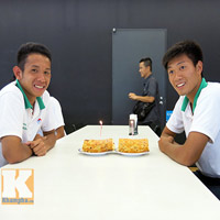 Bóng đá - Cầu thủ U19 VN đón sinh nhật ấm cúng tại Nhật