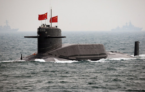 TQ đã thử nghiệm tàu ngầm hạt nhân trên Biển Đông - 1