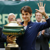 Thể thao - Federer hạnh phúc với “thiên đường thứ 7” ở Halle