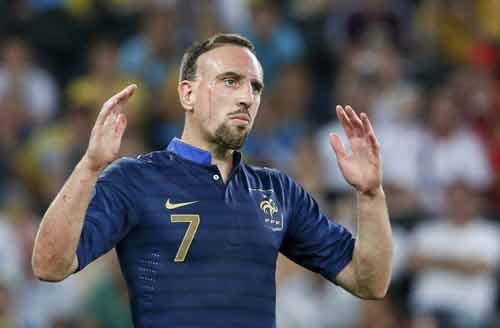 Scandal mới tuyển Pháp: Ribery chỉ trích đội ngũ y tế - 1