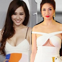 Bí quyết mặc đẹp - Váy trắng vừa ngắm vừa lo của sao Việt