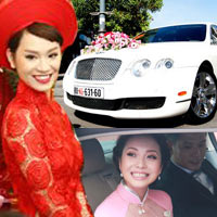 Ngôi sao điện ảnh - 4 xe rước dâu "khủng" trên 10 tỷ của sao Việt