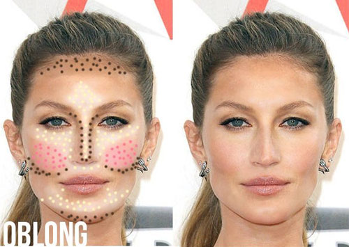 Học mỹ nhân cách đánh sáng tối cho từng khuôn mặt - 3