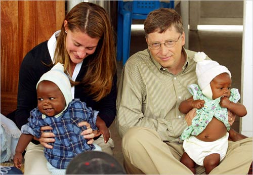 Bill Gates trồng “siêu chuối”, cứu dân châu Phi - 2