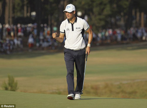 Golf 24/7: Kaymer giành US Open “dễ như trở bàn tay” - 1