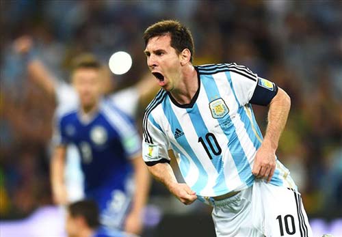 Messi: Một bàn thắng gánh ngàn áp lực - 1