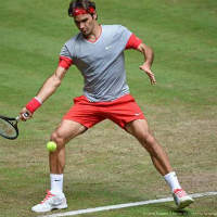 Thể thao - Federer: Nỗi lo sau ánh hào quang ở Halle