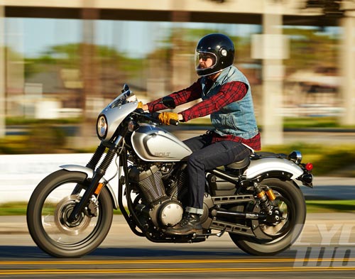 Yamaha Bolt 2015: Cổ điển, và mạnh mẽ - 10