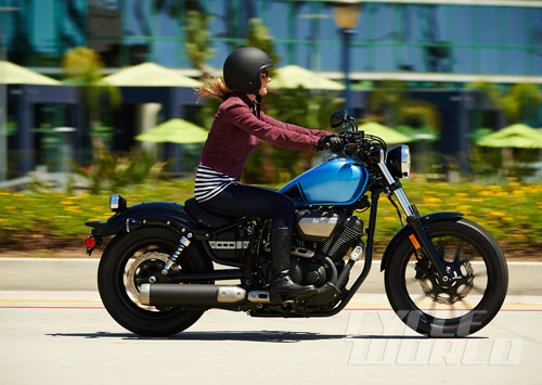 Yamaha Bolt 2015: Cổ điển, và mạnh mẽ - 7