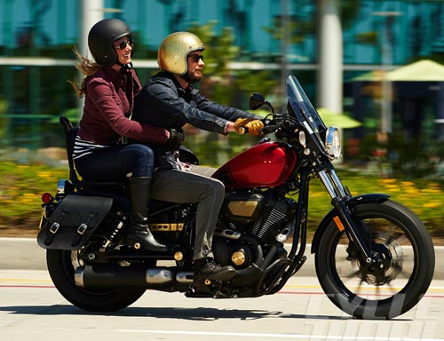 Yamaha Bolt 2015: Cổ điển, và mạnh mẽ - 8