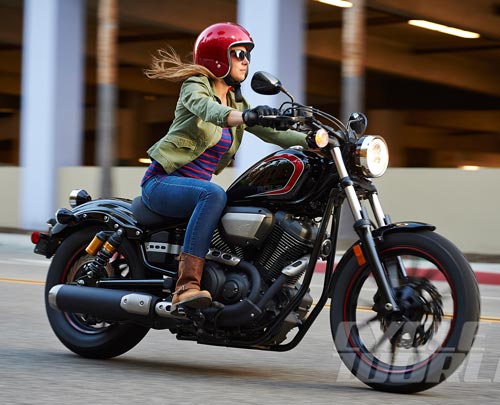 Yamaha Bolt 2015: Cổ điển, và mạnh mẽ - 9