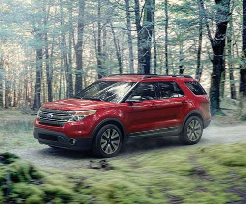 Ford Explorer 2015 lộ diện - 2