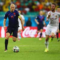 Bóng đá - Robben và những “đứa con thần gió” tại World Cup