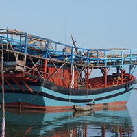 Tin tức trong ngày - Tàu câu mực cùng 39 ngư dân VN bị Brunei bắt giữ