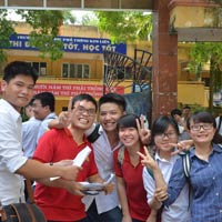 Giáo dục - du học - Thí sinh đỗ tốt nghiệp đầu tiên đạt 39,5 điểm