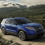 Ô tô - Xe máy - Ford Explorer 2015 lộ diện