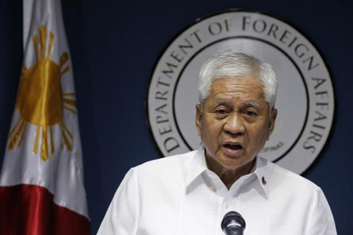 Philippines muốn cấm TQ xây đảo trên Biển Đông - 1