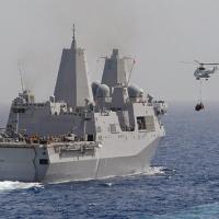 Tin tức trong ngày - Tàu đổ bộ Mỹ chở 550 lính đặc nhiệm áp sát Iraq