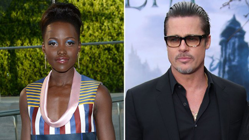 Brad Pitt tái hợp "kim cương đen" Lupita Nyong’o - 1