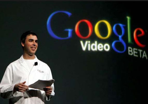 Larry Page – Ẩn số thú vị về “cha đẻ” Google - 1