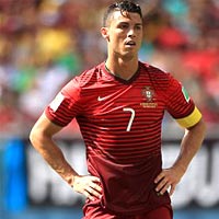 Bóng đá - Tiết lộ cách người Đức khiến Ronaldo bị "cóng chân"