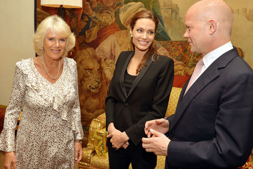 Angelina Jolie được Hoàng gia Anh phong tước hiệp sỹ - 1