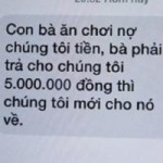 Pháp luật - 'Kịch bản' của gã trai tống tiền mẹ bạn gái