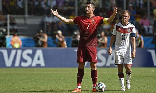 Bồ Đào Nha và sự ích kỷ mang tên Ronaldo - 1