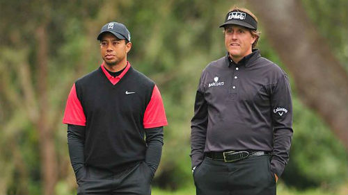 Golf: Mickelson vượt Tiger Woods về kiếm tiền - 1