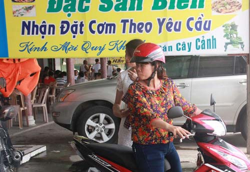 Hốt bạc nhờ thầu được 'vỉa hè' bờ biển - 1