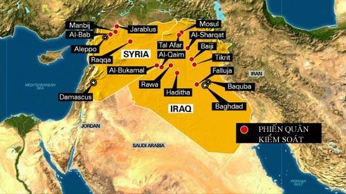 Thủ đô Iraq đang như "cá nằm trên thớt" - 2