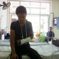 Pháp luật - Bị đánh nhập viện vì… đi nhầm đường