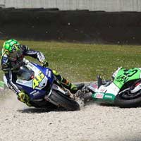 Thể thao - Hãi hùng với những pha tai nạn Moto GP